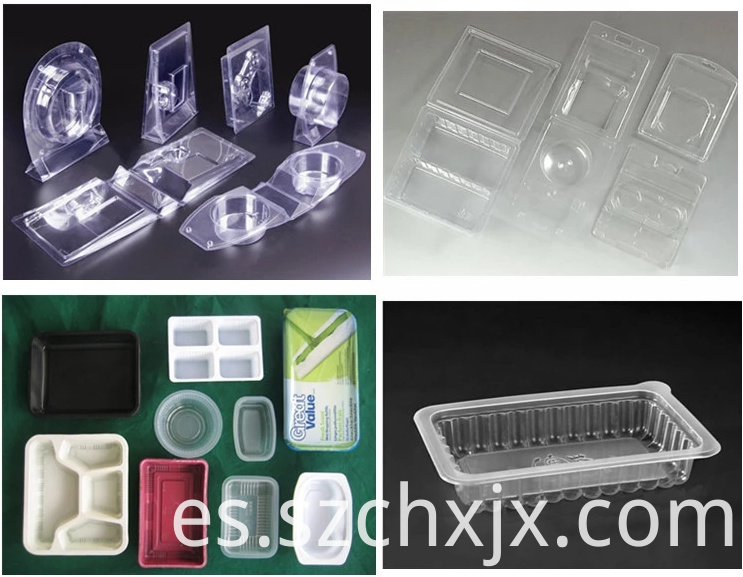 Moldeado y muestras Molding and Samples